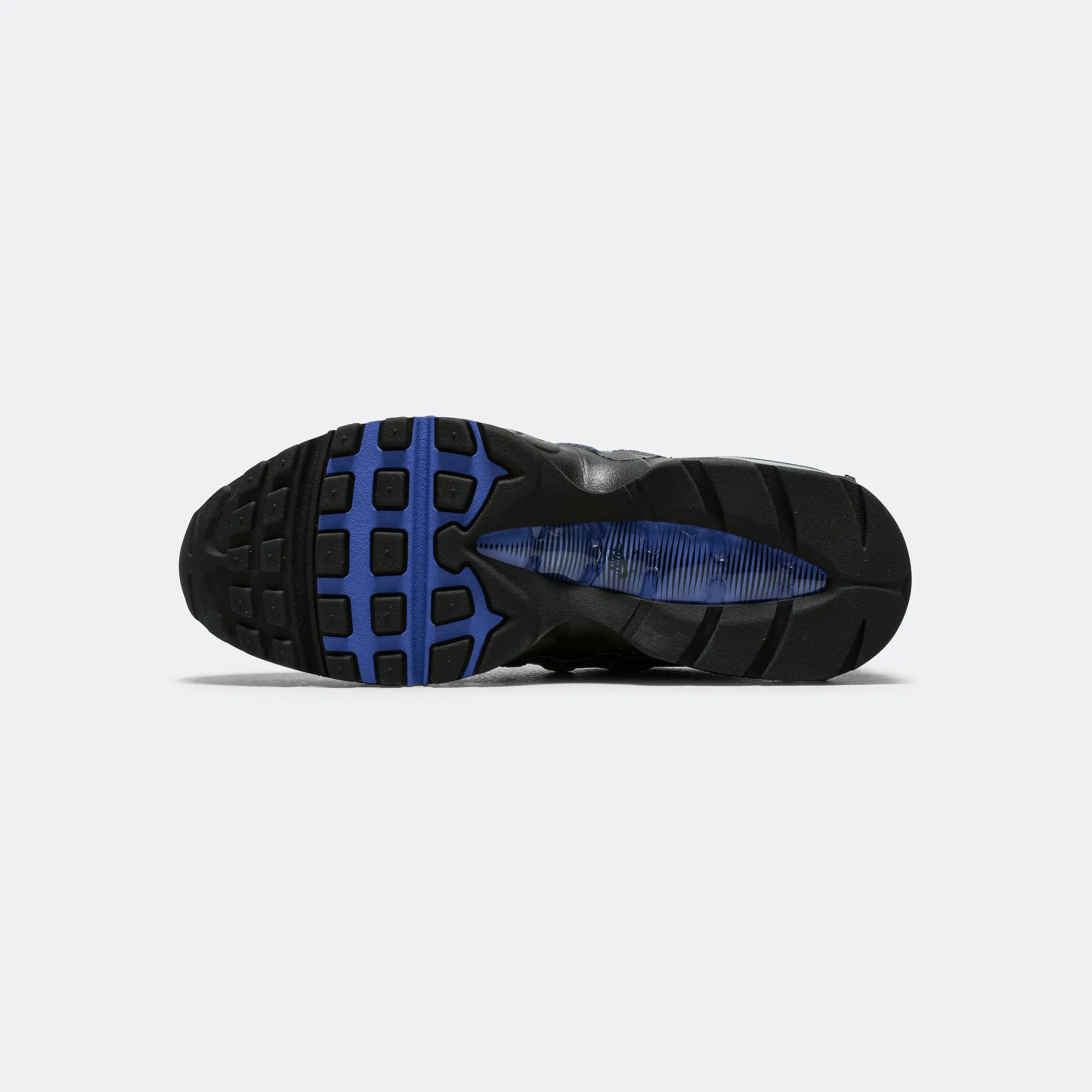 Power Step Air Max 95 OG - Black/Persian Violet-Wolf Grey