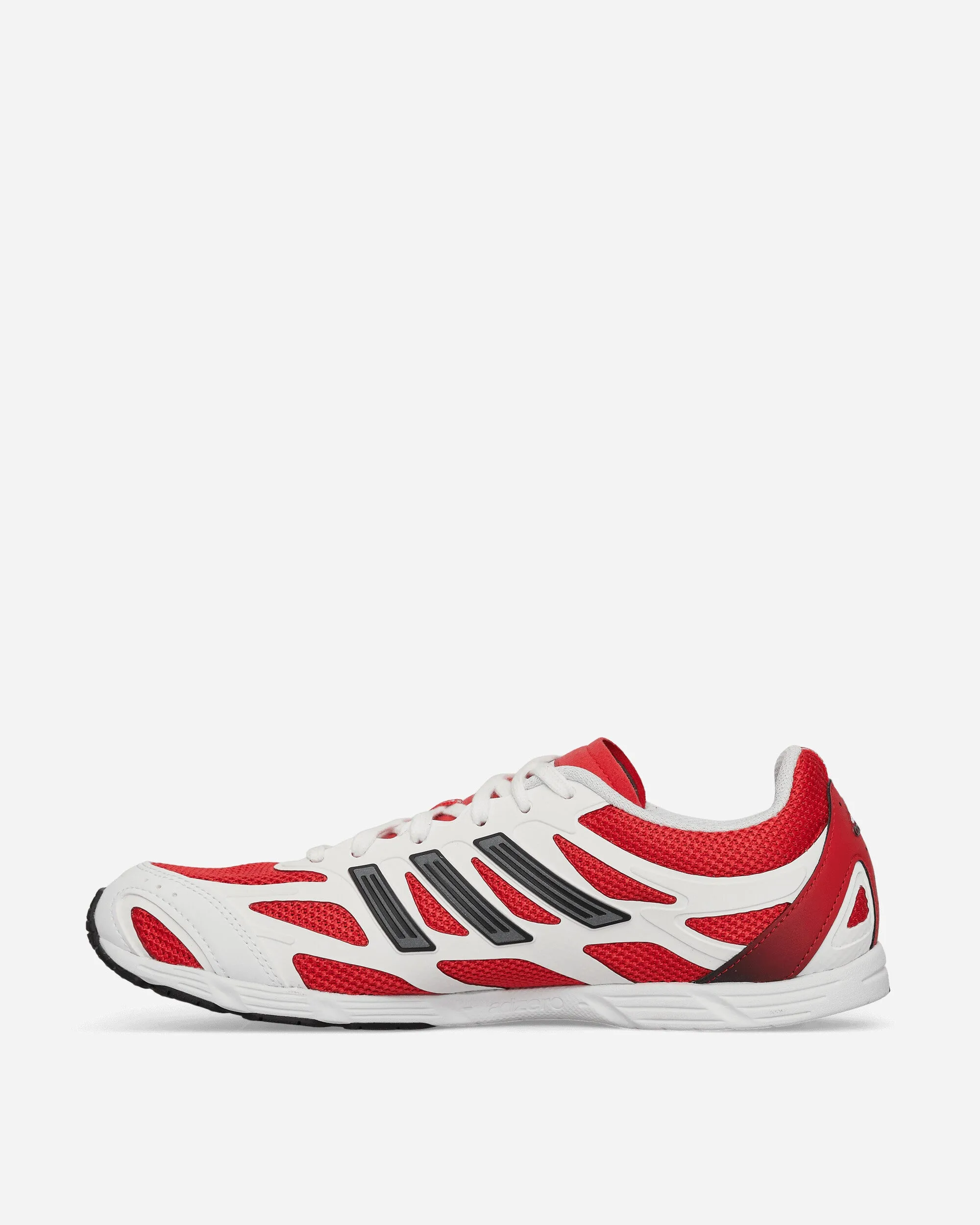 Summer Wear Game Day Adizero PR Sneaker Cloud White / Pure Ruby