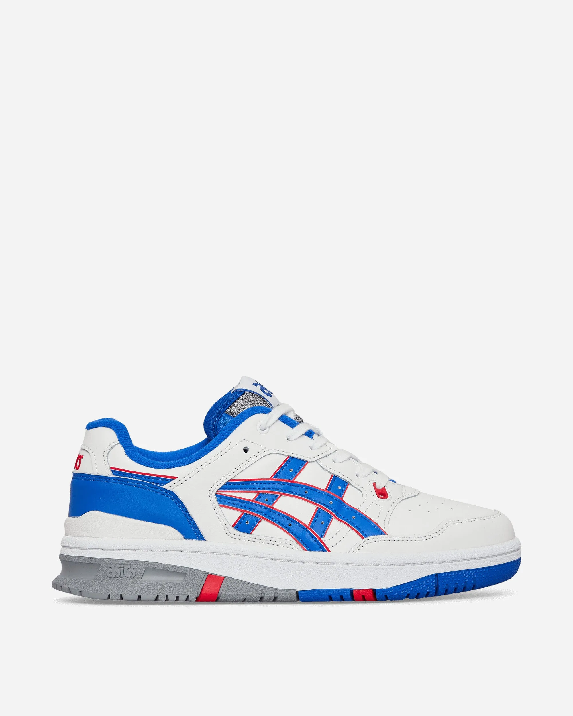 Soft White Wood Jog EX89 Sneakers Blue