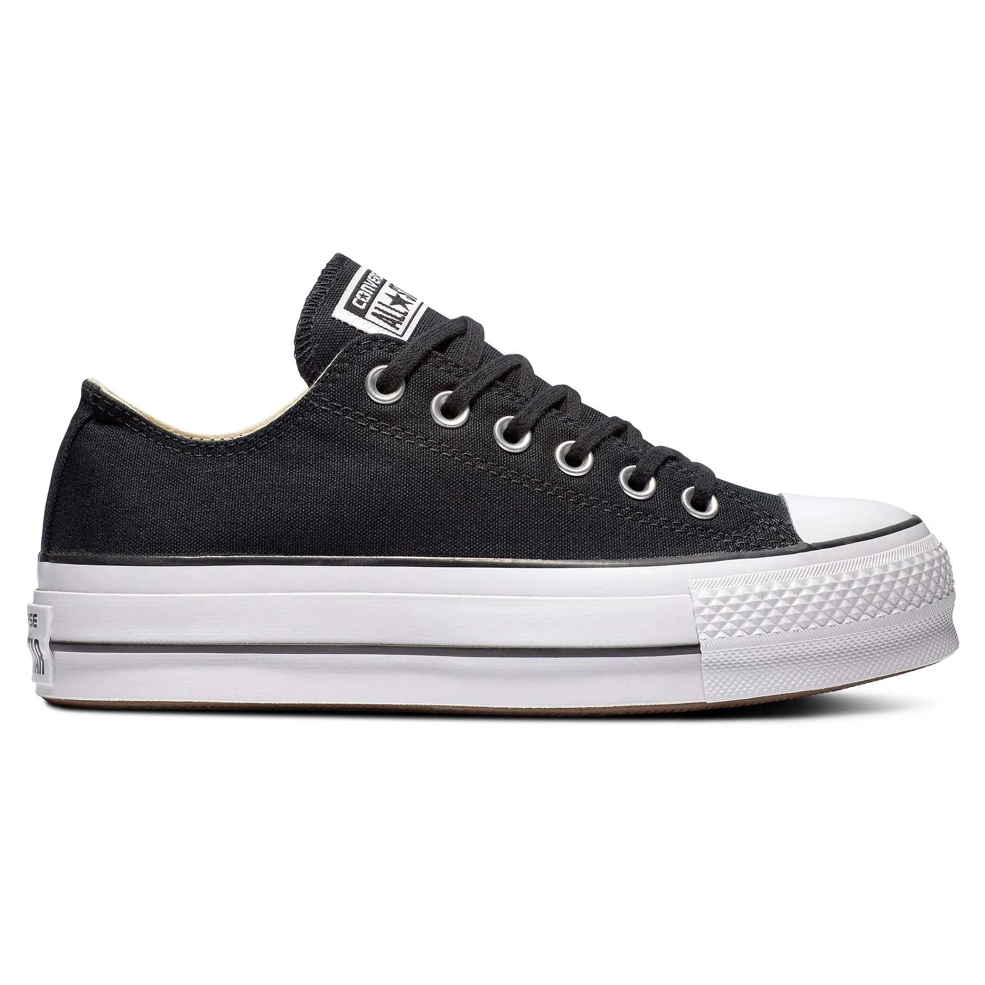 Chuck Taylor All Star Lift Low Top Women's Sneakers Neutral Stance Platform Cross Walk