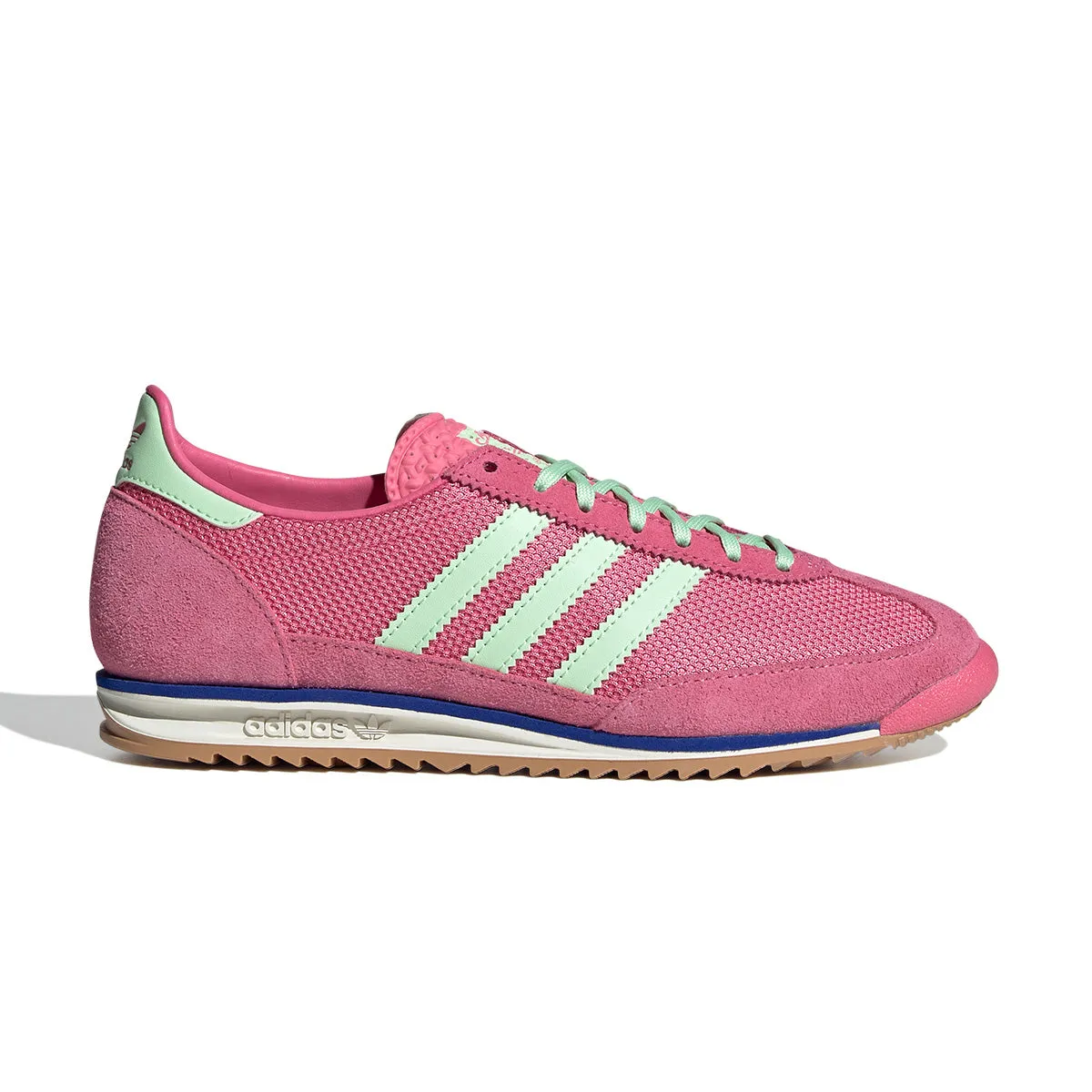 Wmns SL 72 OG 'Pink Fusion Semi Green Spark' Padded flexibility