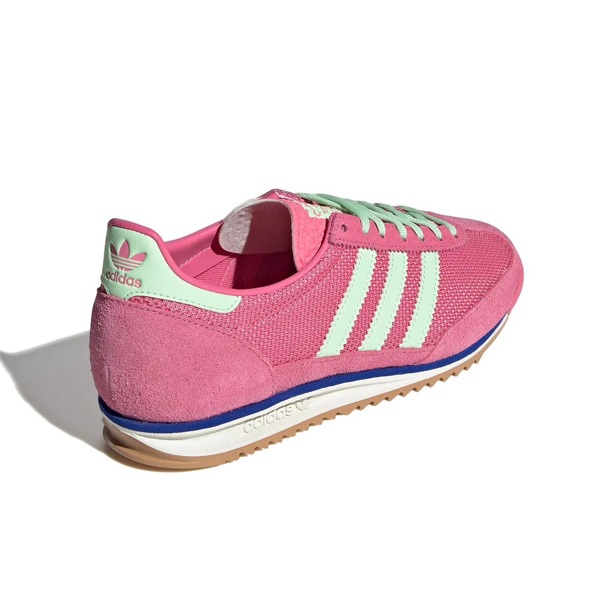 Wmns SL 72 OG 'Pink Fusion Semi Green Spark' Seamless Upper Fabric Anti Slip Insole