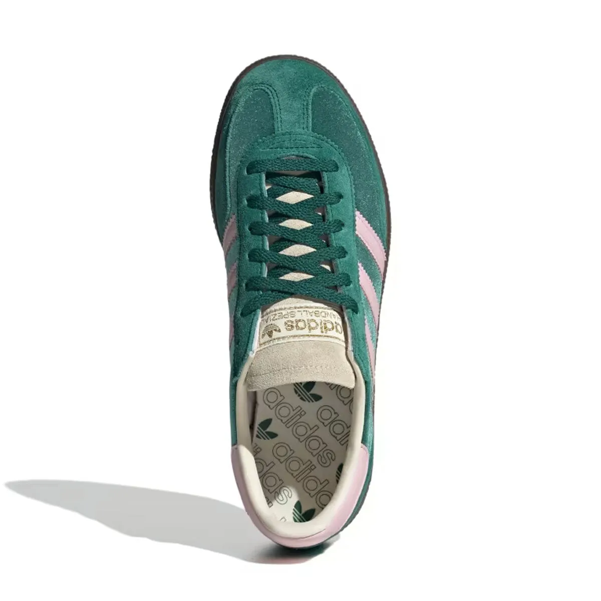 Wmns Handball Spezial 'Collegiate Green Clear Pink' Distinctive flair Any Season