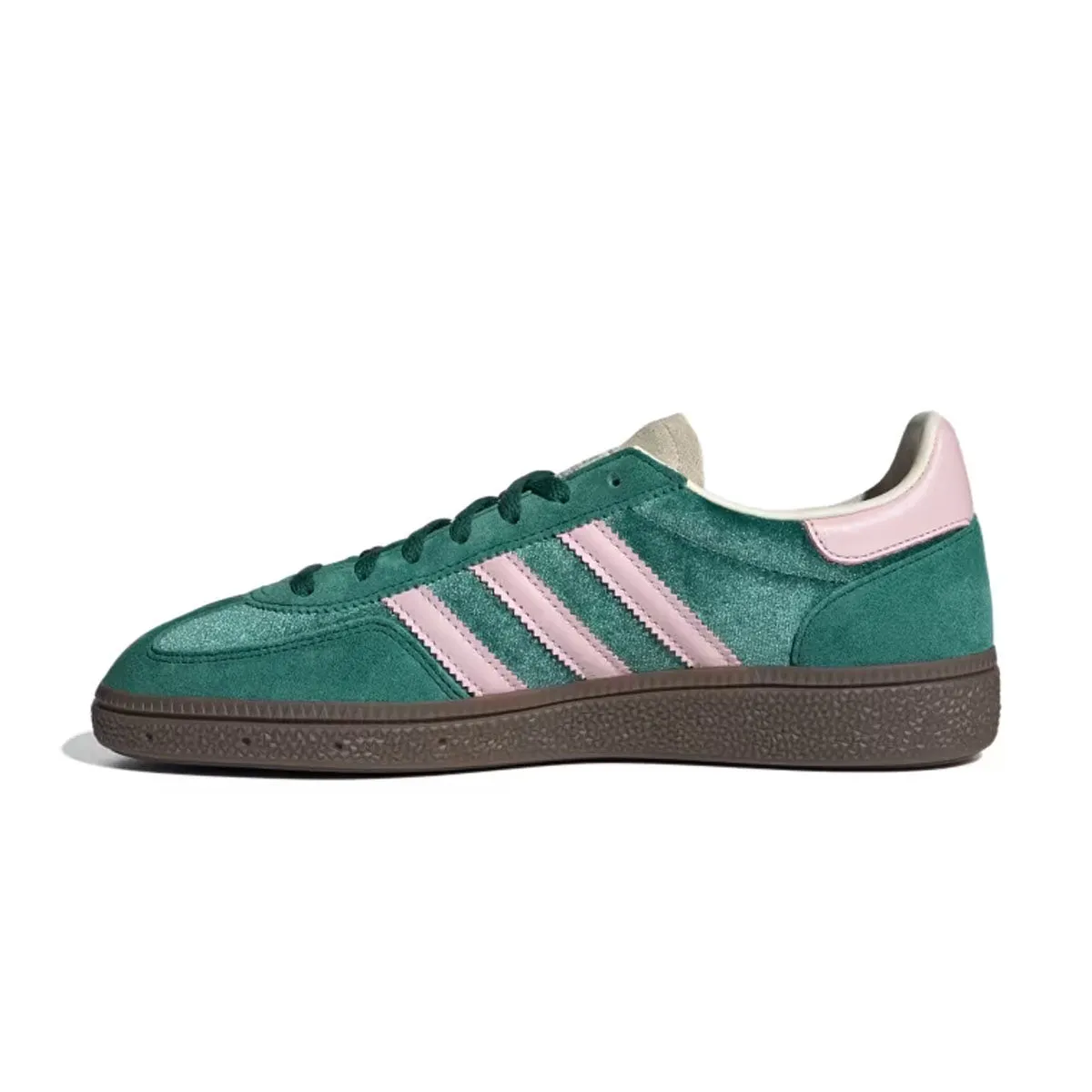 Casual Appeal Thermoregulating Material Wmns Handball Spezial 'Collegiate Green Clear Pink'