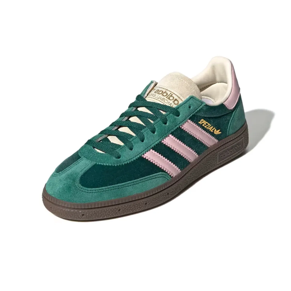 Travel Fit Wmns Handball Spezial 'Collegiate Green Clear Pink'