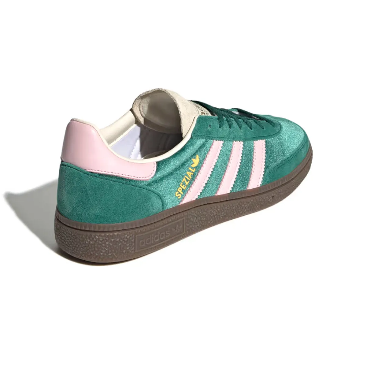 Wmns Handball Spezial 'Collegiate Green Clear Pink' Anti Skid