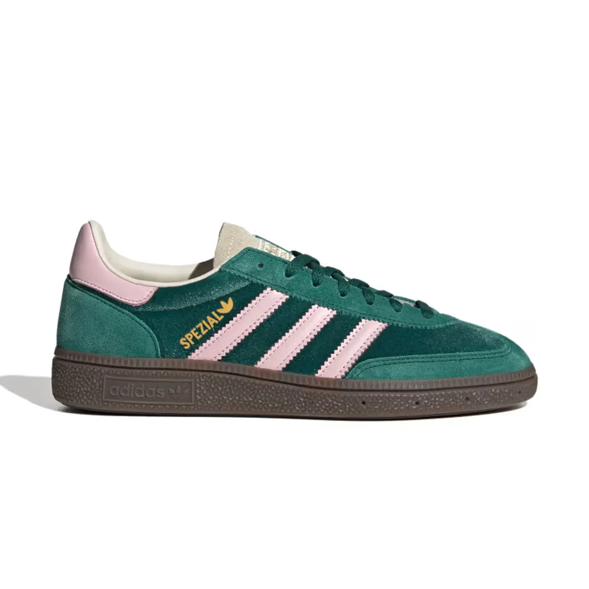 Wmns Handball Spezial 'Collegiate Green Clear Pink' Weightless Wear Style Neutral