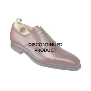 Long Hour Salisbury Chestnut Antique Calf