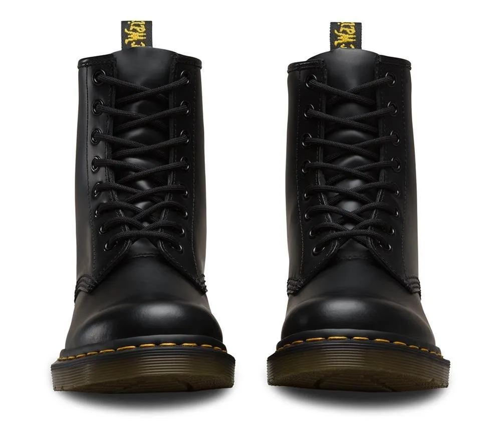 Dr. Martens Men's 1460 Black Smooth Simple Layers Breath Space