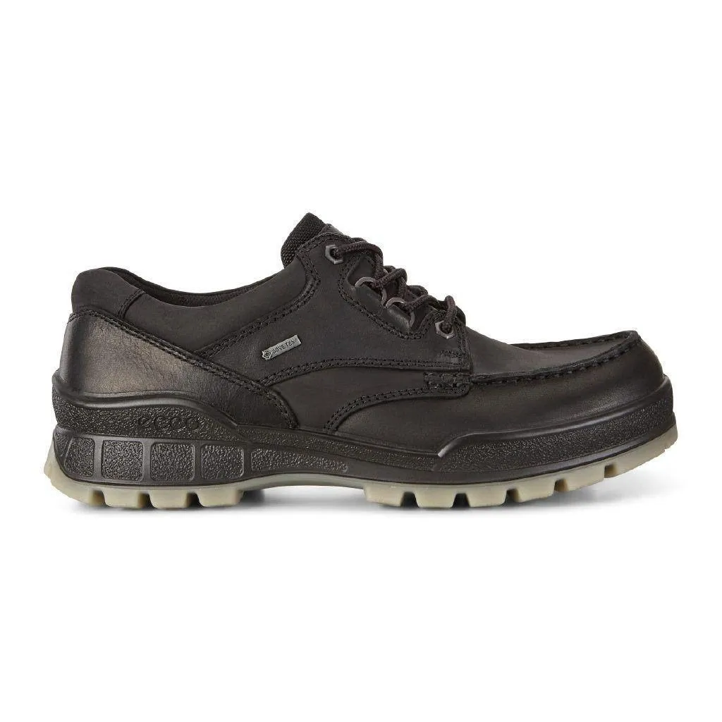 Fashionable Look Lounge Mode ECCO Men's 831714 Track 25 Lo Black Nubuck GORE-TEX Waterproof