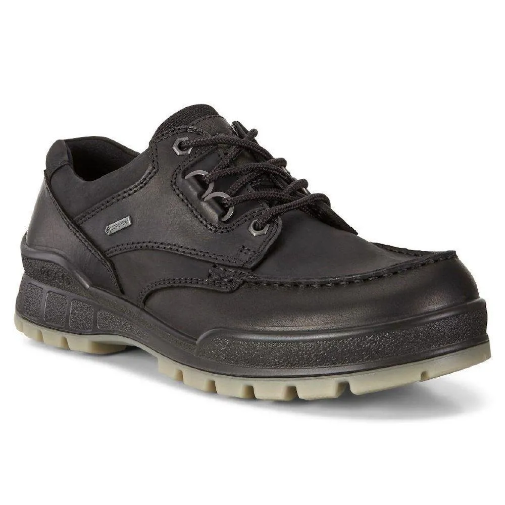 ECCO Men's 831714 Track 25 Lo Black Nubuck GORE-TEX Waterproof Midsole Support