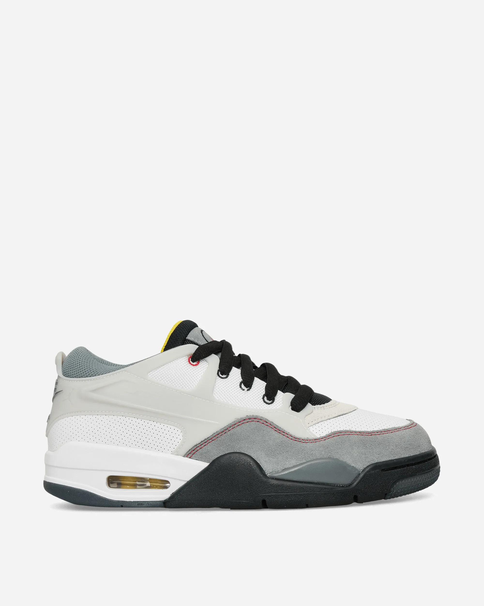 Cozy Motion Air Jordan 4 RM Premium Sneakers White / Smoke Gray