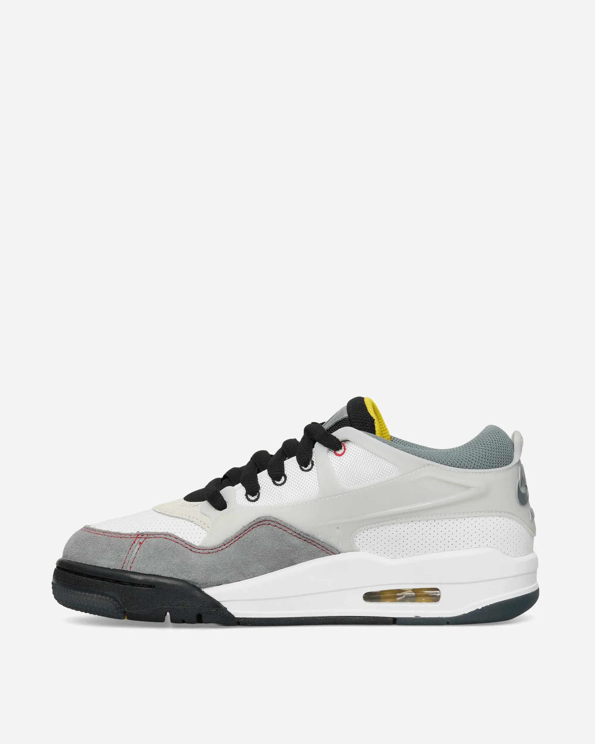 Join Step Soft Focus Air Jordan 4 RM Premium Sneakers White / Smoke Gray
