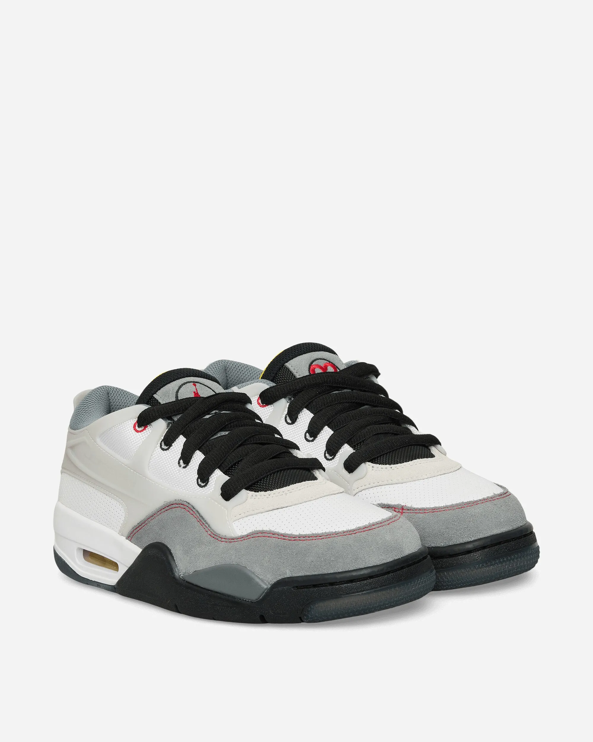 City Proof Air Jordan 4 RM Premium Sneakers White / Smoke Gray