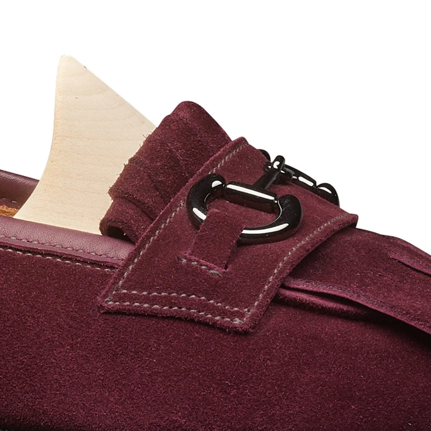 Market Walks Urban Nights Clara Plum Calf Suede