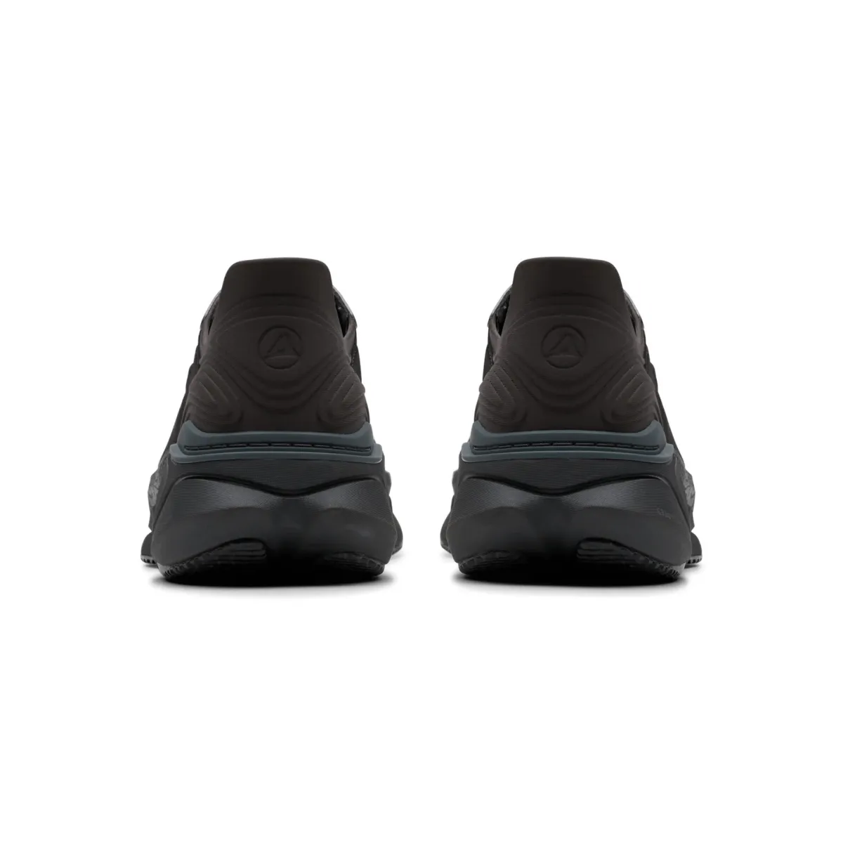 Active Wear Comfort Heel Clarks Men's Pace Black Mesh