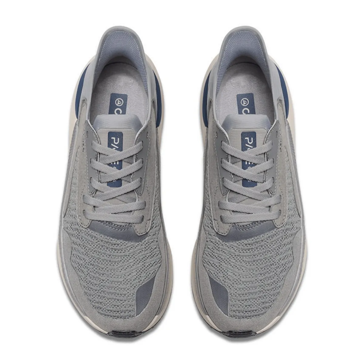 Cat Stroll Night Jog Clarks Men's Pace Grey Mesh