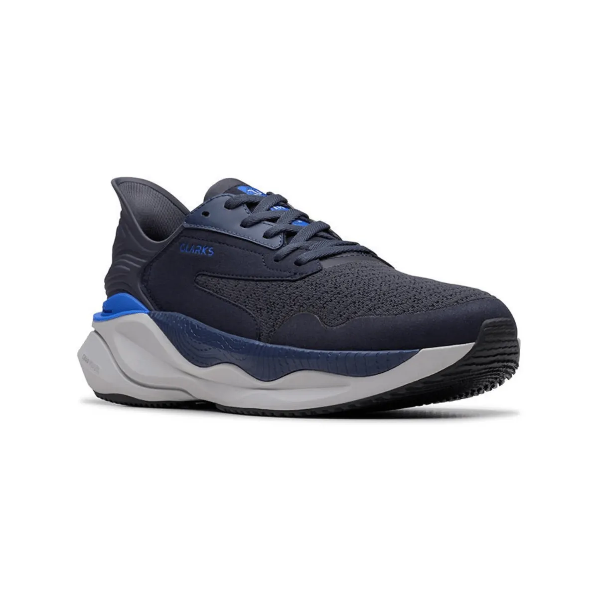 Petal Jog Relax Step Clarks Men's Pace Navy Mesh