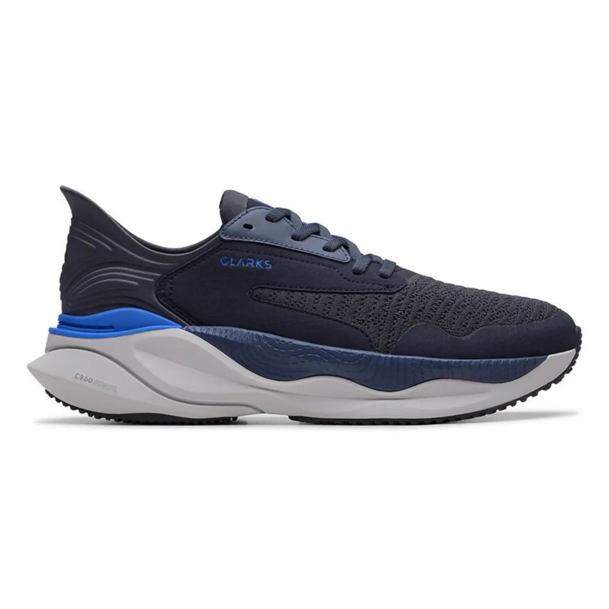 Clarks Men's Pace Navy Mesh Heat Hike