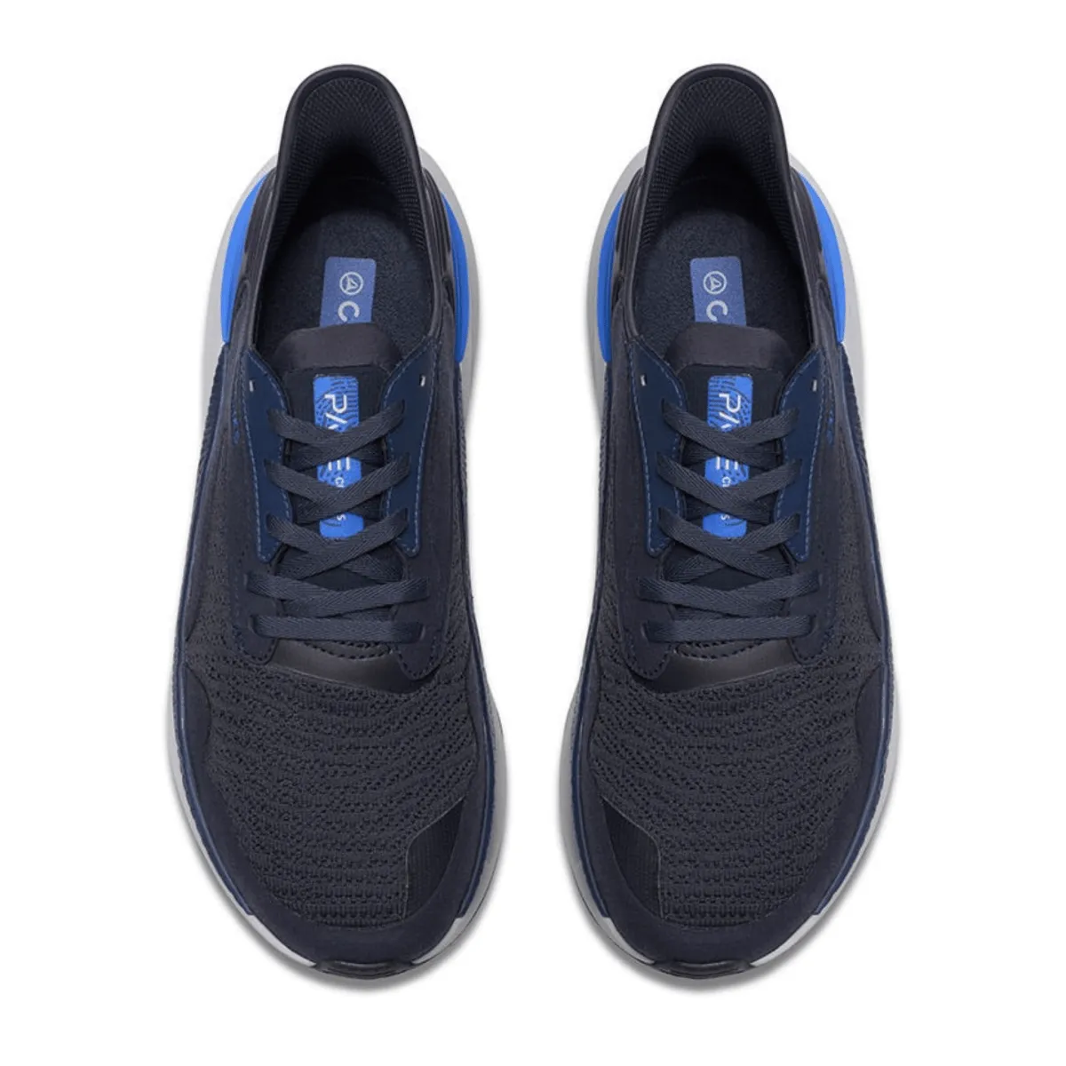 Meadow Run Clarks Men's Pace Navy Mesh