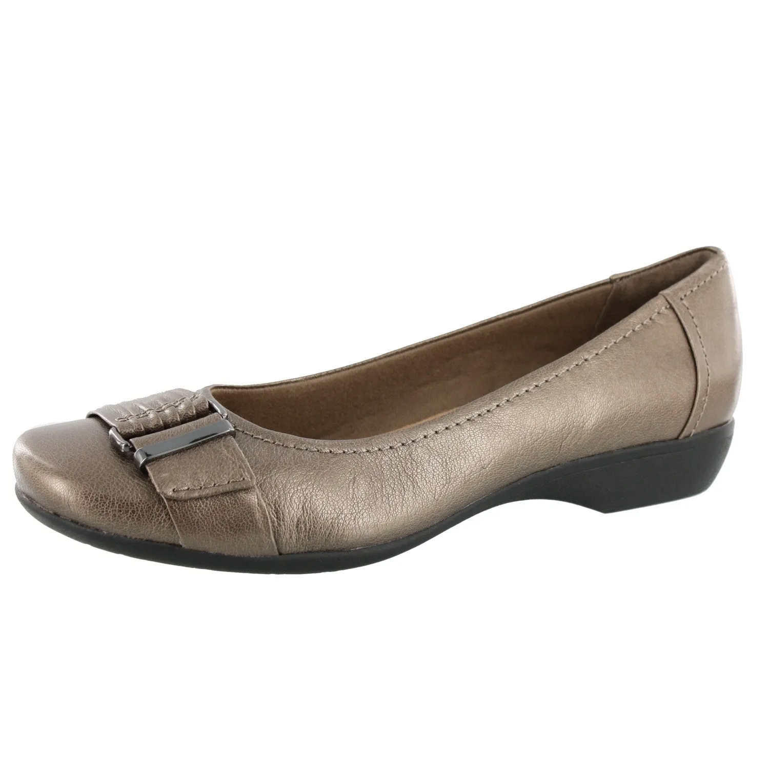 Clarks Propose Pixie 2 Comfortable Flats with Arch Support Weekend Outfit