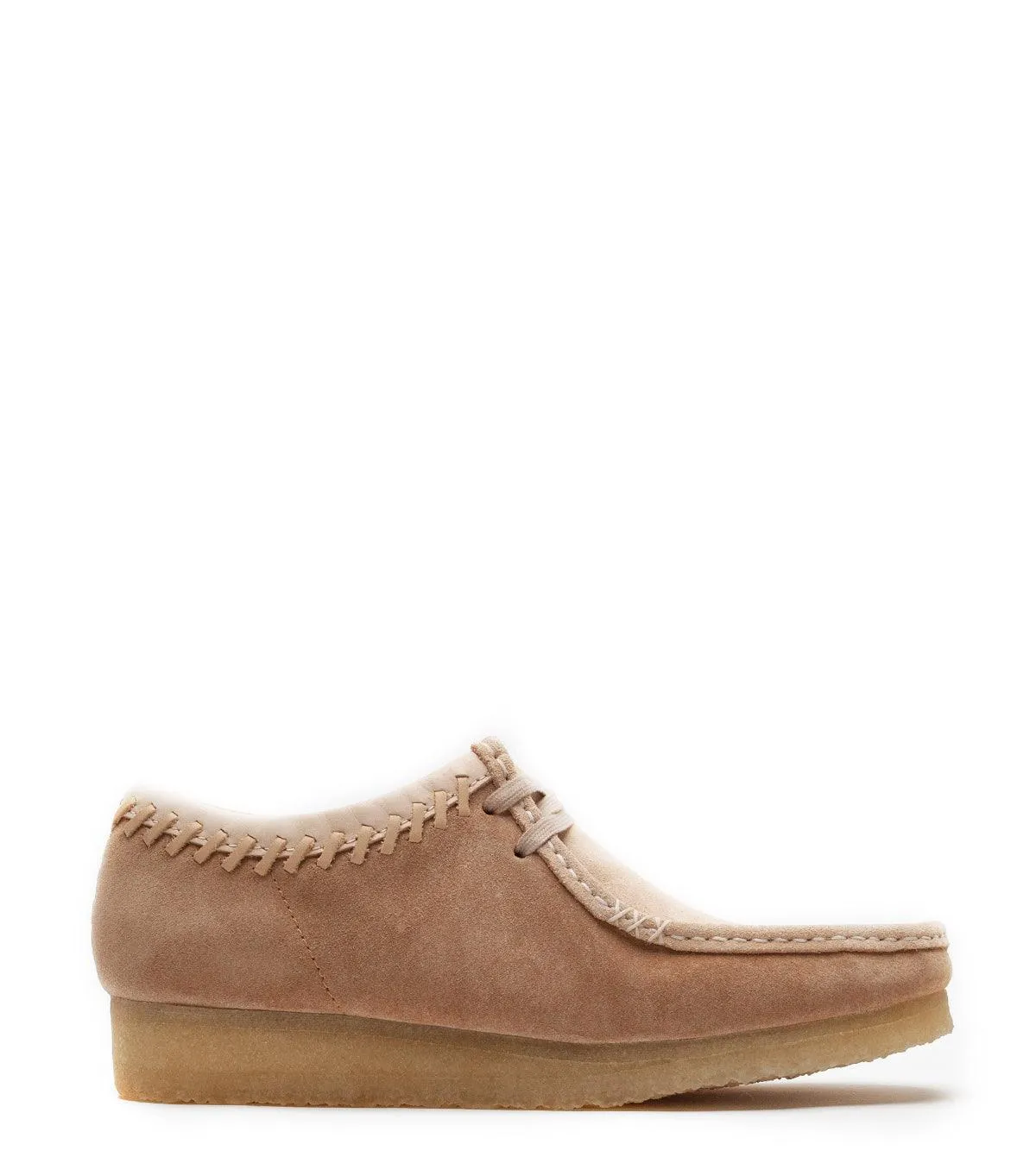 Clarks Wallabee Lo Natural dancing - specific features Unbeatable cushioning