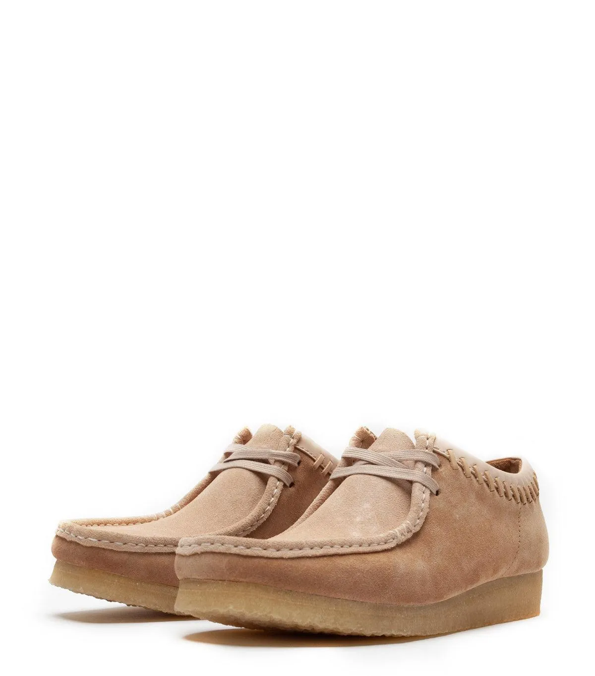 most walking Multi-Purpose Clarks Wallabee Lo Natural