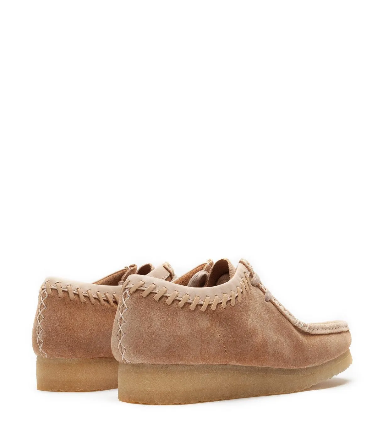 party - style Clarks Wallabee Lo Natural