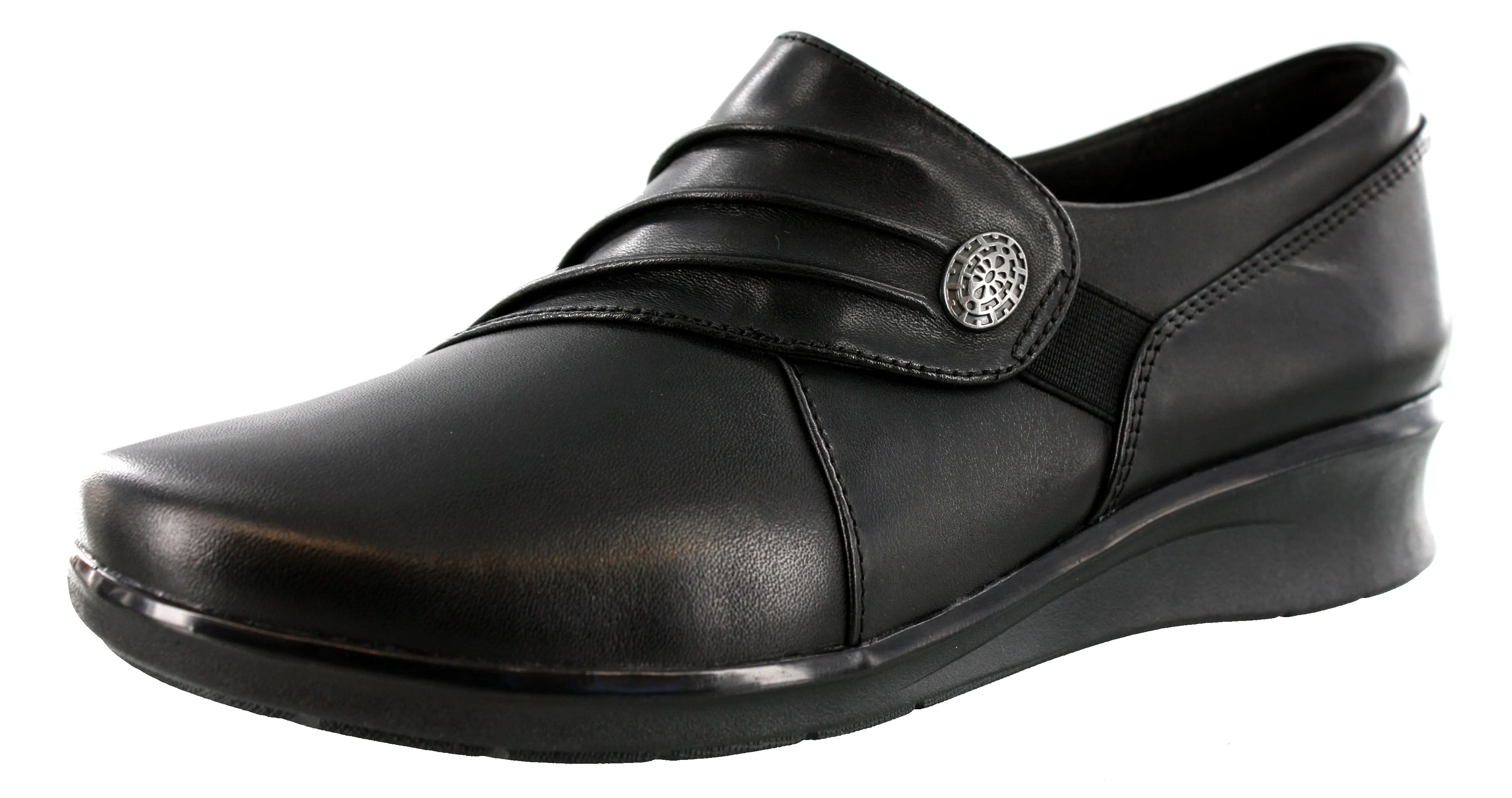 Clarks Women's Dress Shoes Roxane Ergonomic Shape No Fuss