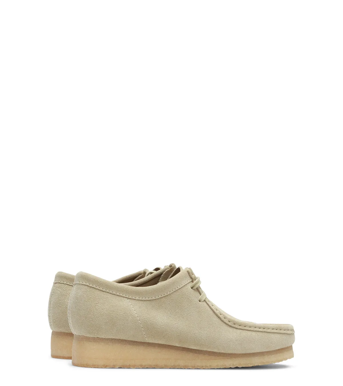 Secure look Clarks Women's Wallabee Maple