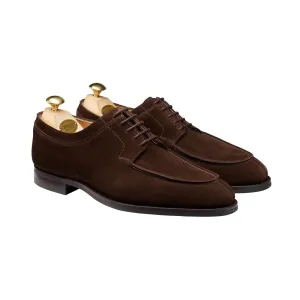 Comfort Wear Day To Night Hardwick Dark Brown Suede