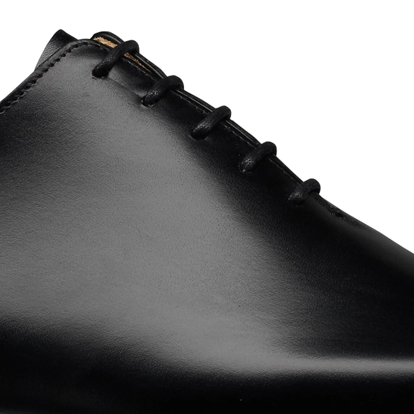 Alex Black Calf Comfortable Step Beige Oxfords