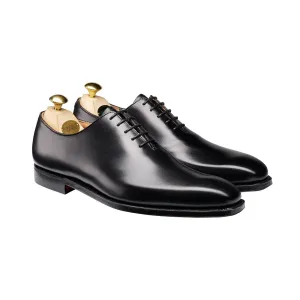 Alex Black Calf Wide fit Beige Oxfords
