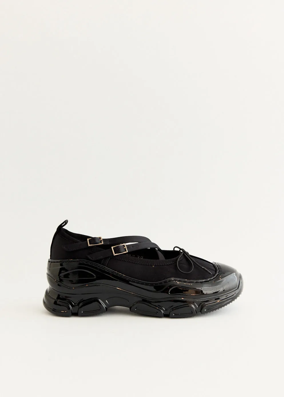 Classic Criss Cross Tracker Ballerinas Korean Mood