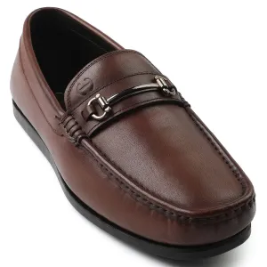 Healers Brown Casual Loafers For Men S201-01 By Liberty Arch Fit