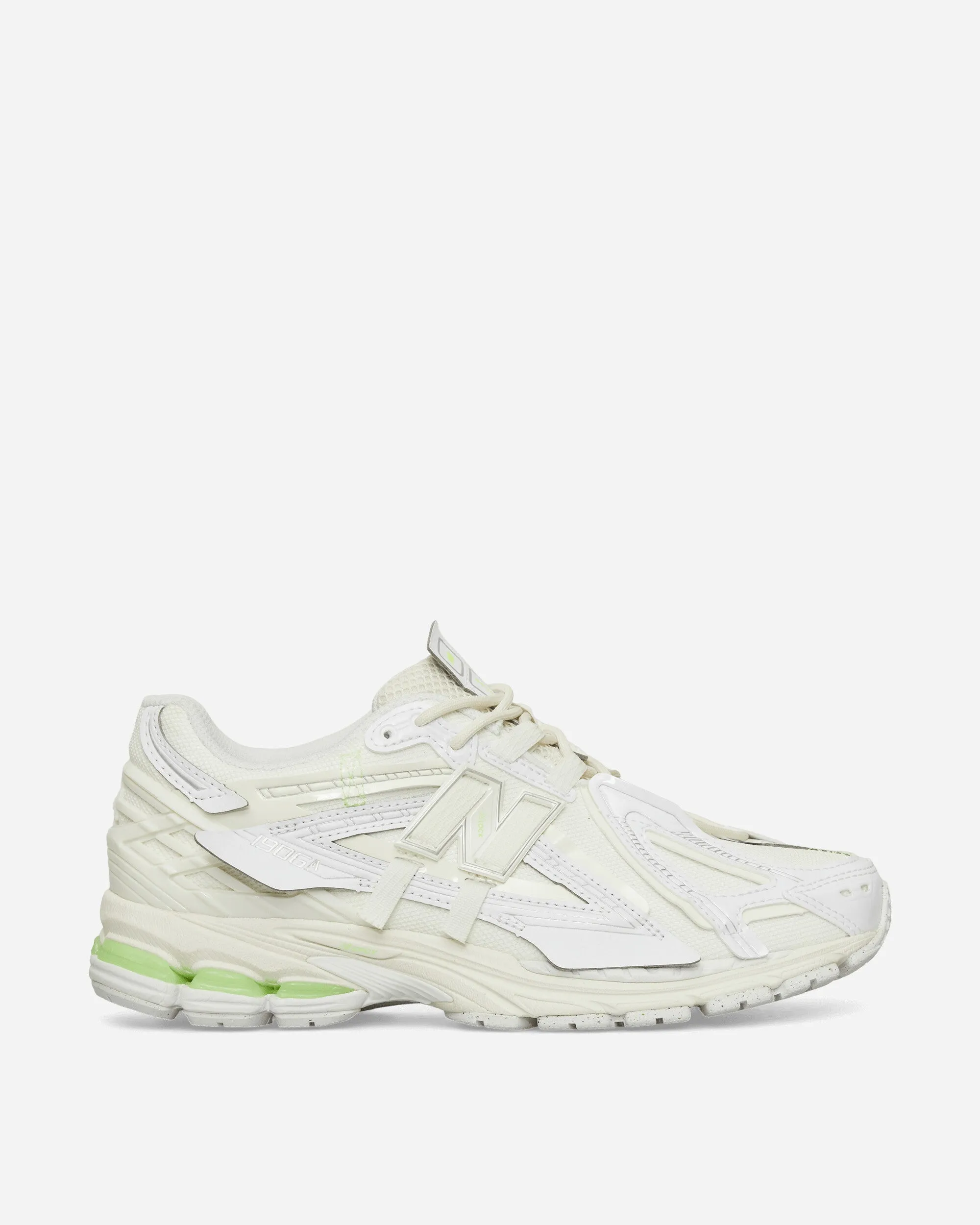 Support Feel True Comfort 1906A Sneakers White / Mint Flash / Silver Metallic