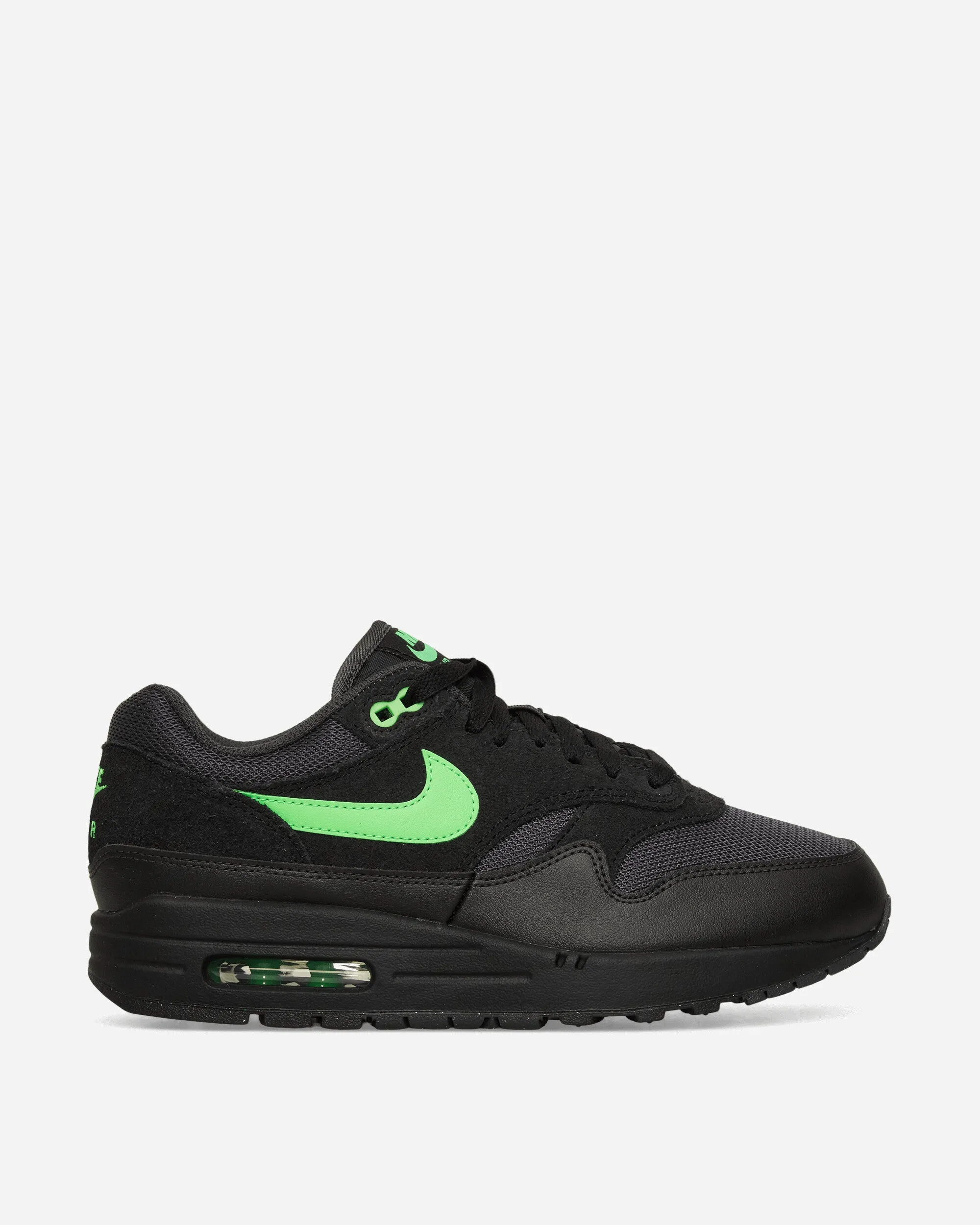 Moon Hike Slow Pace Air Max 1 Essential Sneakers Anthracite / Green Strike / Black