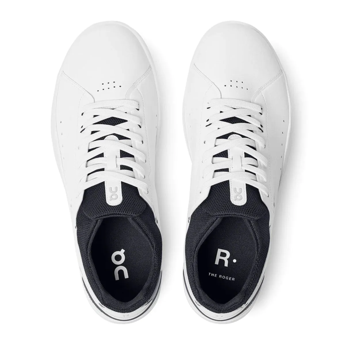Leap Step Sand Jog On Running Men's The Roger Advantage White/Midnight