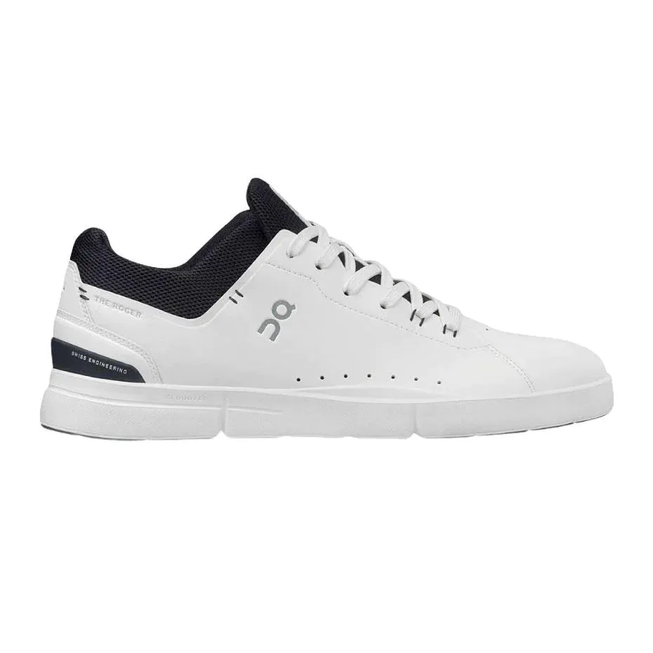 Zip Design Peak Path On Running Men's The Roger Advantage White/Midnight