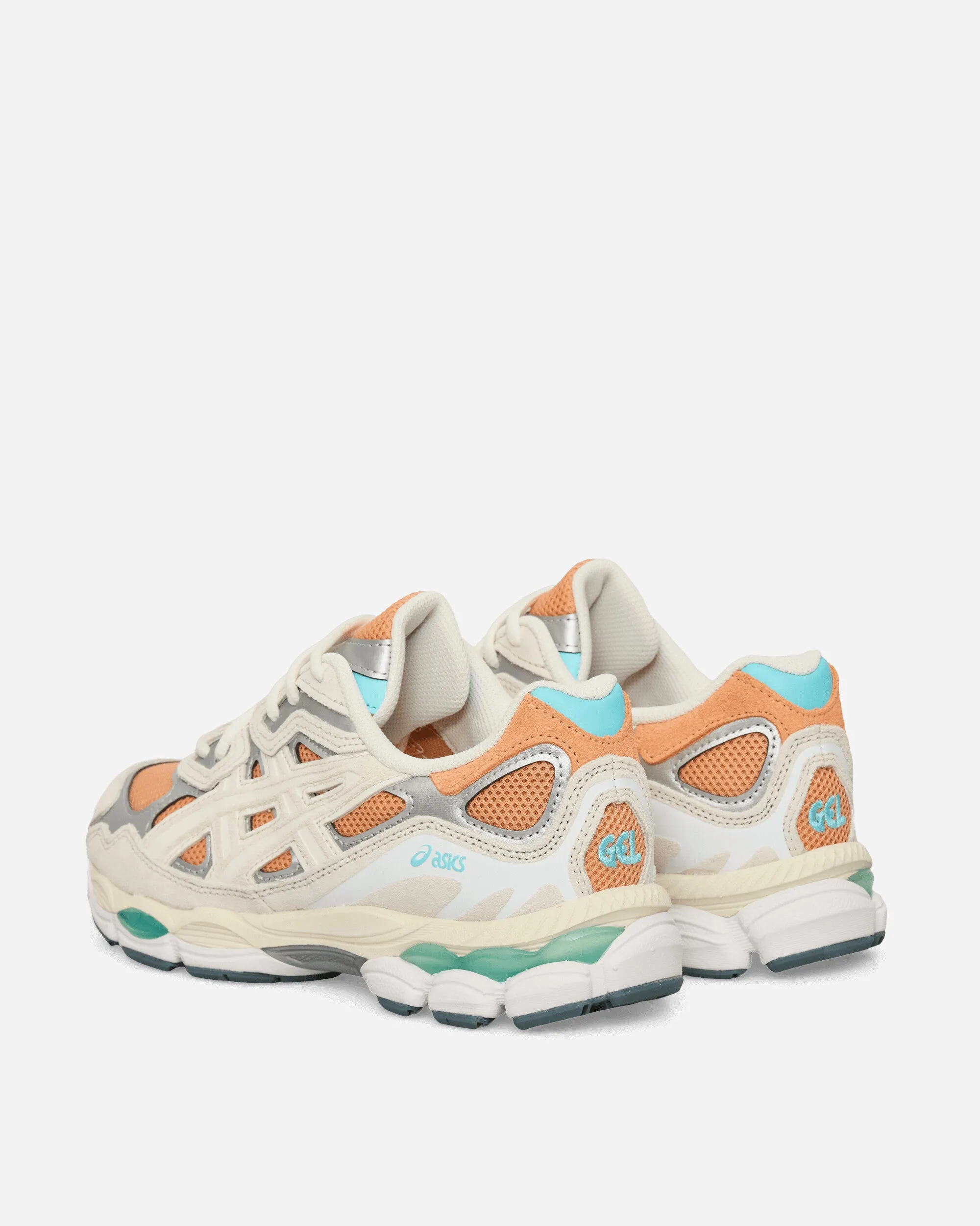 Smart Fit GEL-NYC Sneakers Terracotta / Cream
