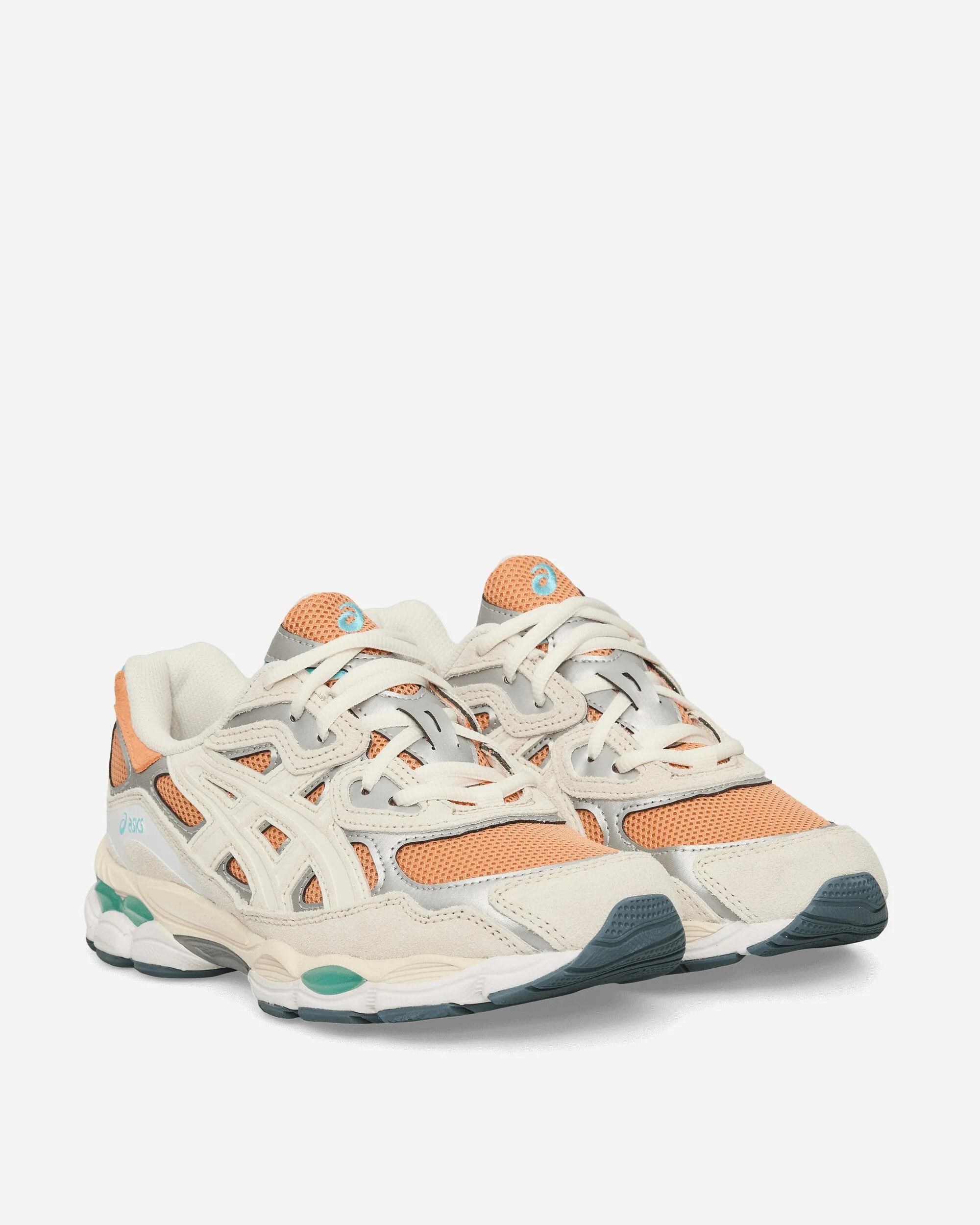 GEL-NYC Sneakers Terracotta / Cream All-Weather Design EcoFriendly