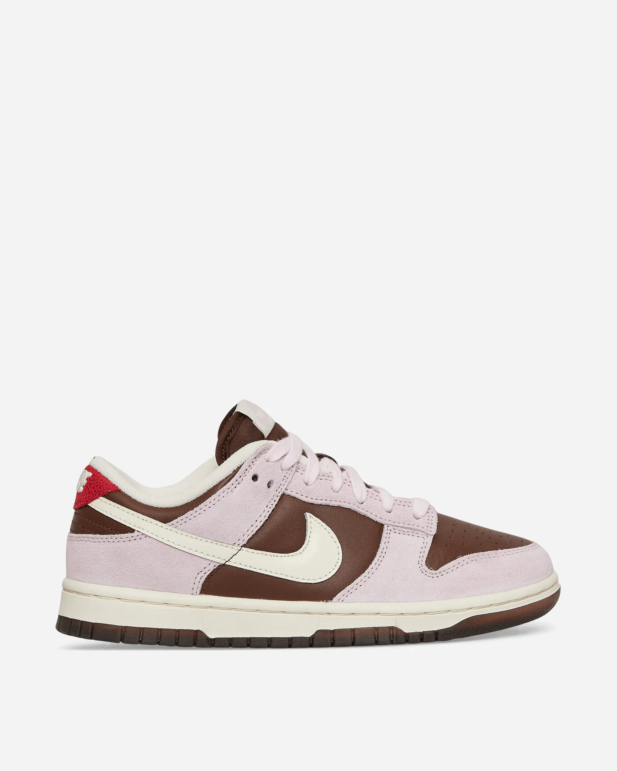Fast Fit Women's Dunk Low Sneakers Cacao Wow / Pink Foam
