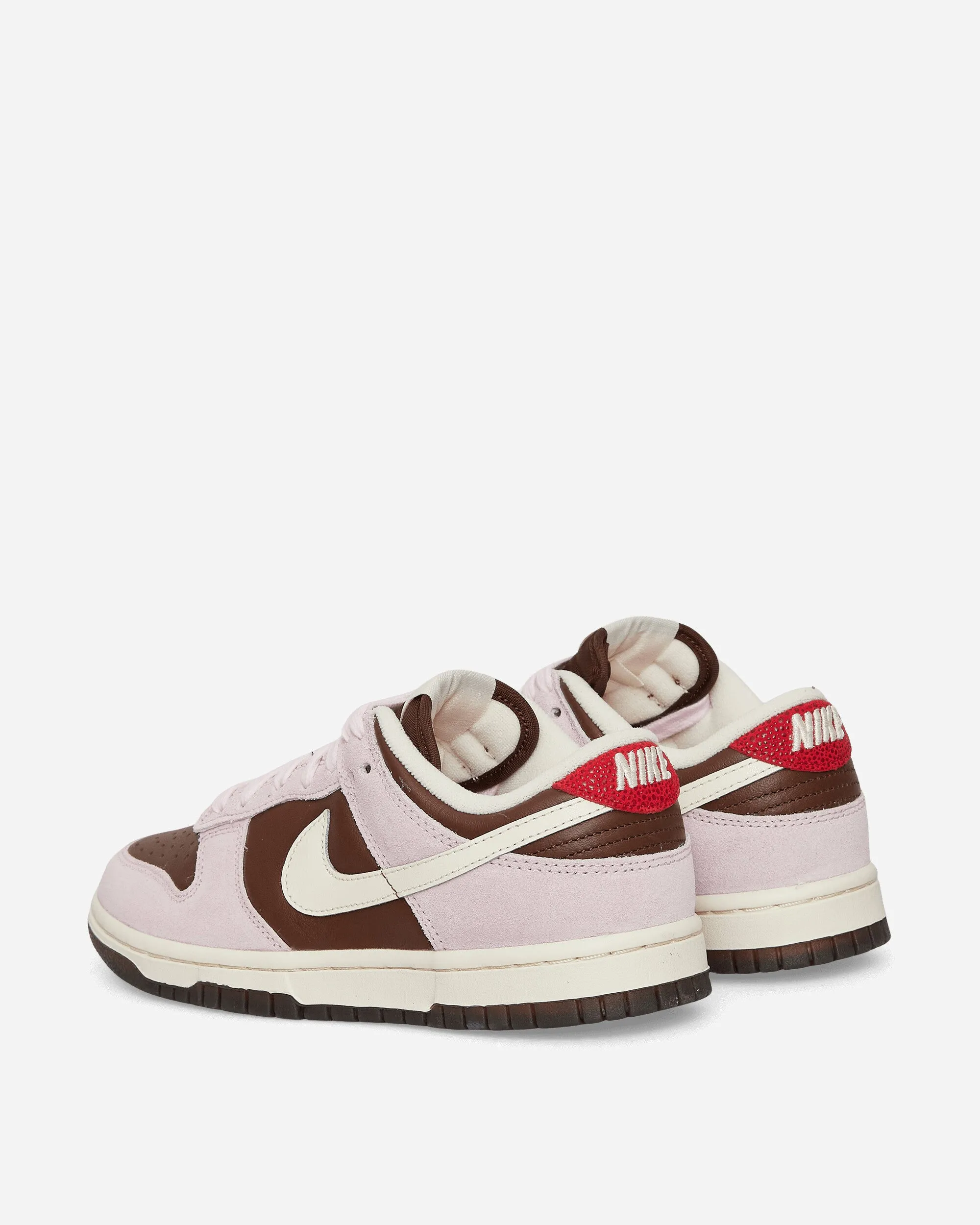Women's Dunk Low Sneakers Cacao Wow / Pink Foam Orange Pop Walk Free