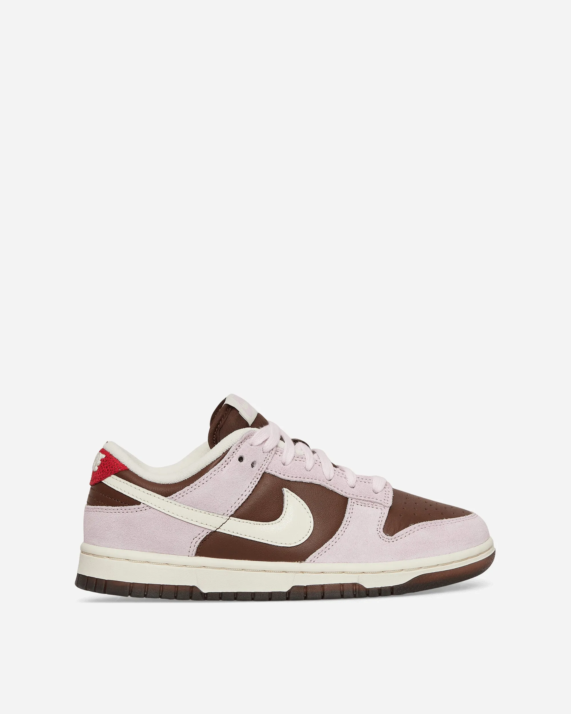 Canvas Soft Comfort toe Women's Dunk Low Sneakers Cacao Wow / Pink Foam