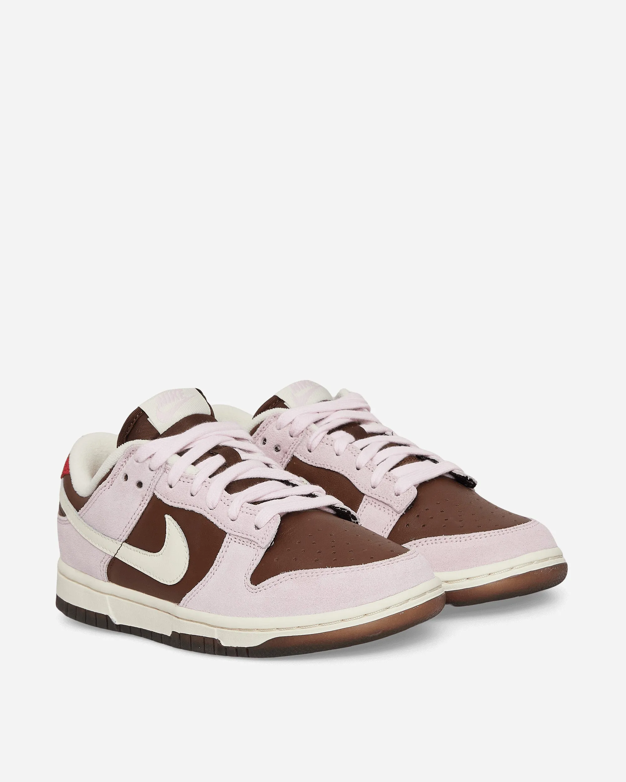 Women's Dunk Low Sneakers Cacao Wow / Pink Foam Quick Action