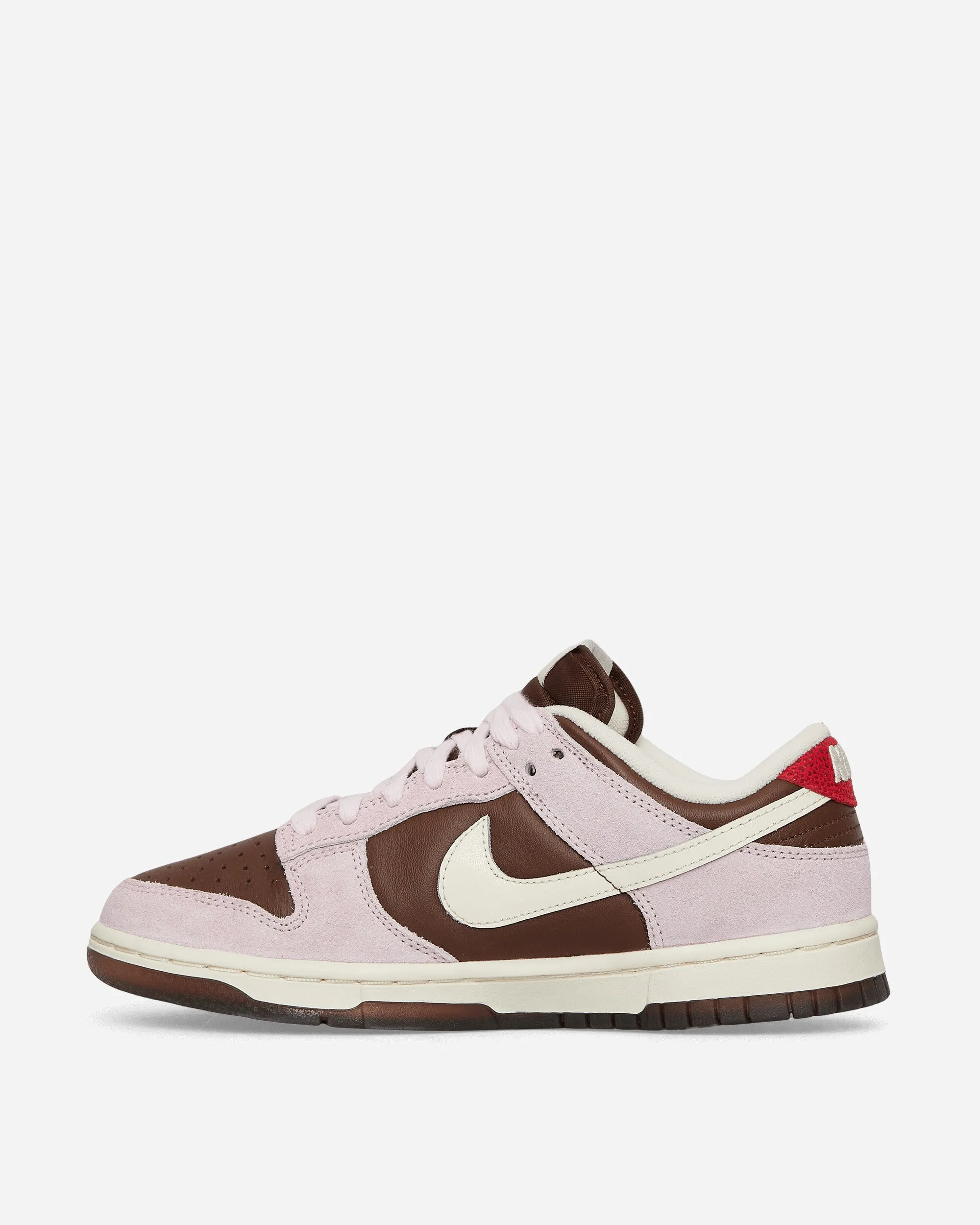 Women's Dunk Low Sneakers Cacao Wow / Pink Foam Relax Step Relax Vibe