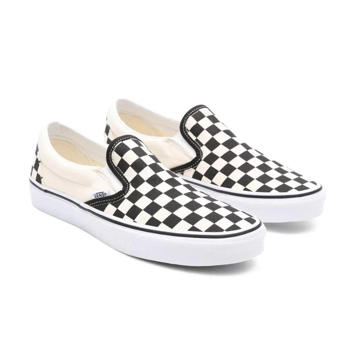 Classic Slip-On 'Checkerboard' Rubber Tread Sneaker Storage