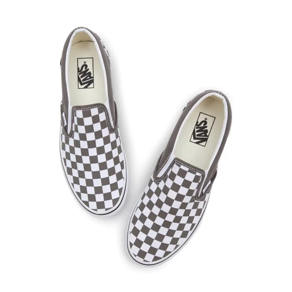 Classic Slip-On Colour Theory Checkerboard 'Bungee Cord' Maximum Cushioning