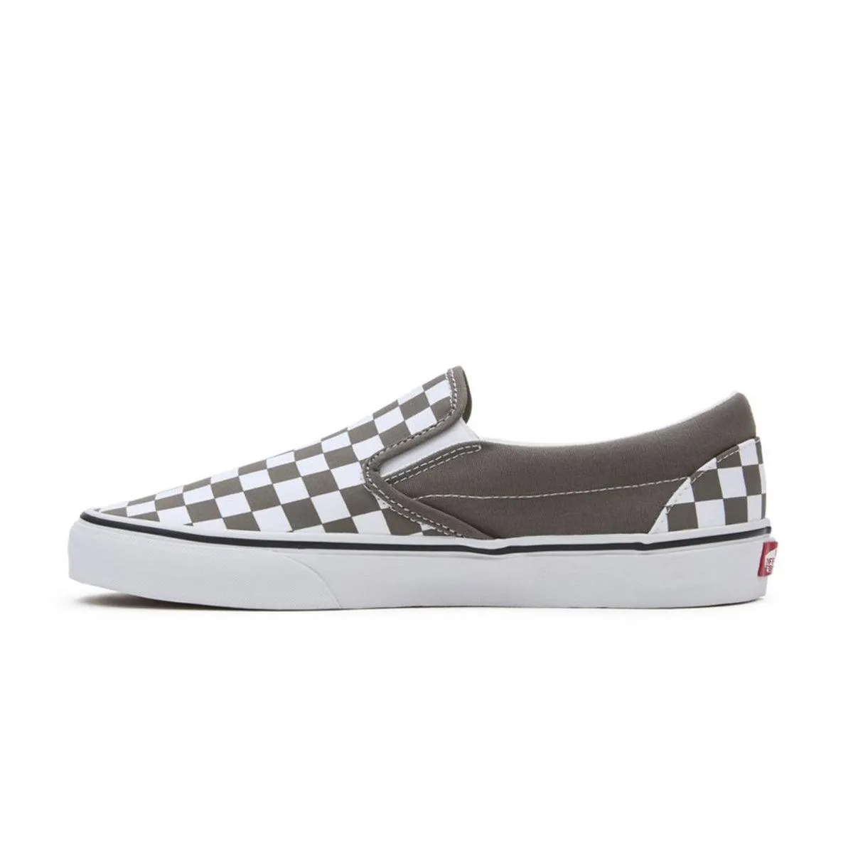 Classic Slip-On Colour Theory Checkerboard 'Bungee Cord' Molded Heel Cup