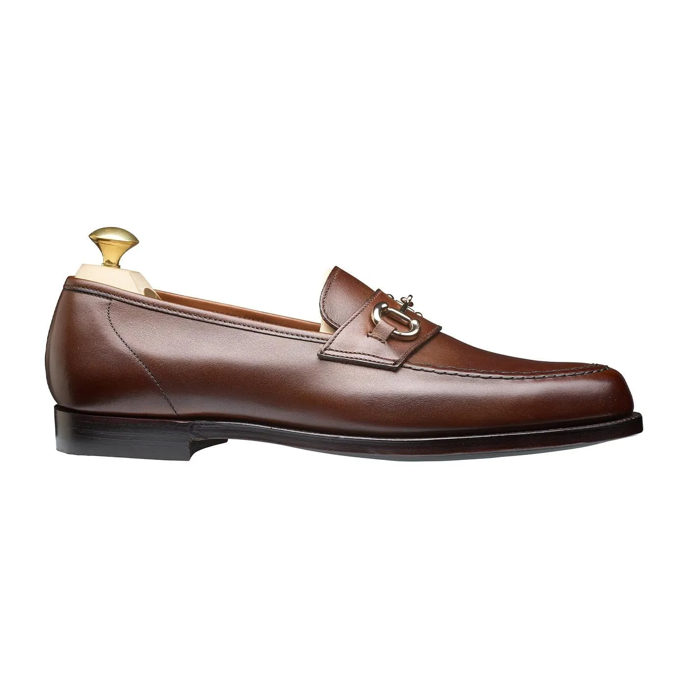 Chic Design Finchley 2 Dark Brown Burnished Calf
